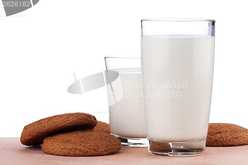 Image of Glass of milk