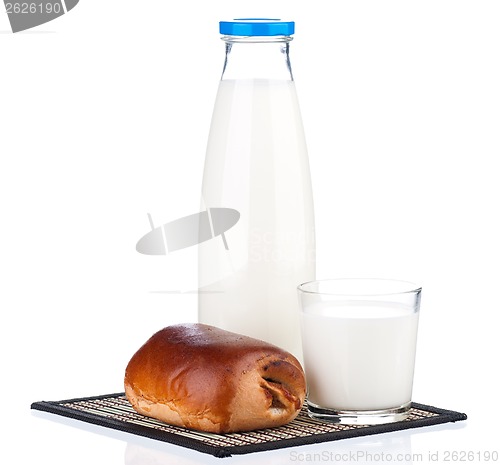 Image of Bottle of milk