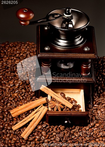 Image of Coffee grinder