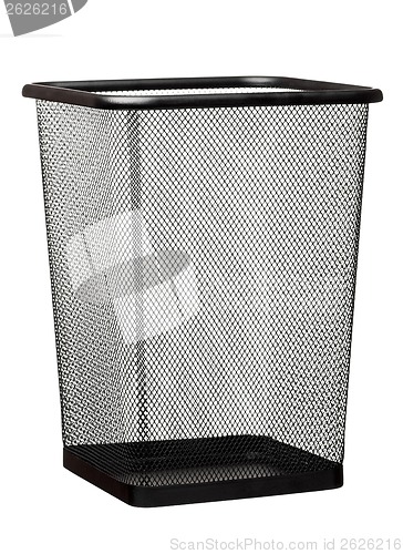 Image of Garbage bin