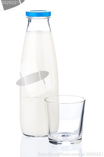 Image of Bottle of milk