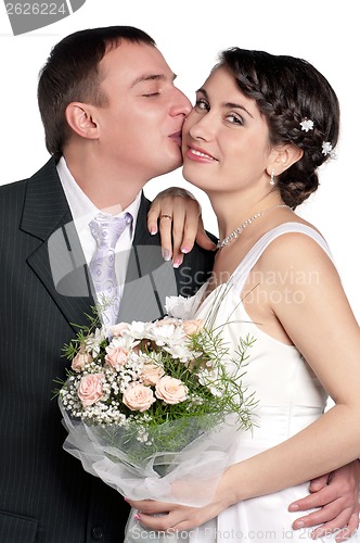 Image of Bride and groom