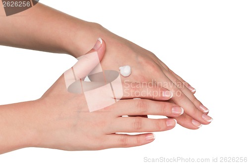 Image of Woman hands