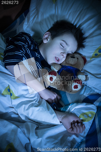 Image of Child sleeps