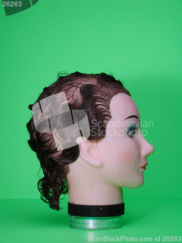 Image of Mannequin With Finger Waves