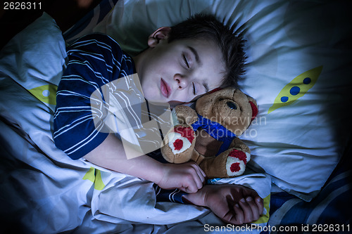 Image of Child sleeps