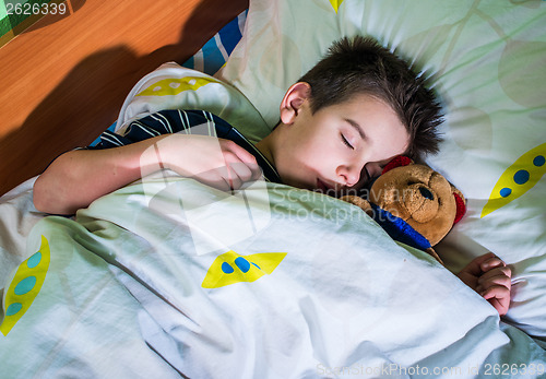 Image of Child sleeps