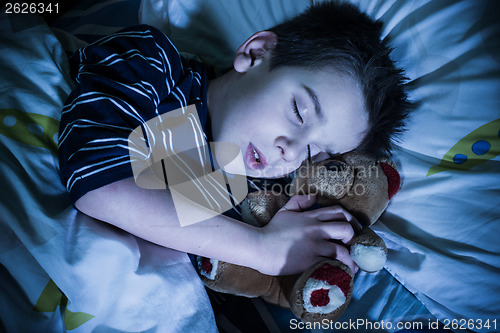 Image of Child sleeps