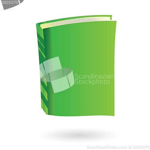 Image of green book