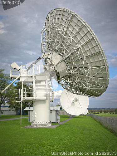 Image of satellite dish