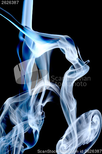 Image of Blue smoke