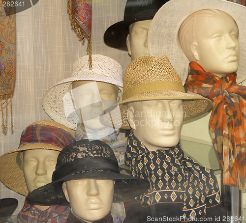 Image of Hats shop