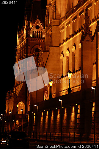 Image of Budapest Parliament building