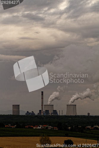 Image of Thermal power station