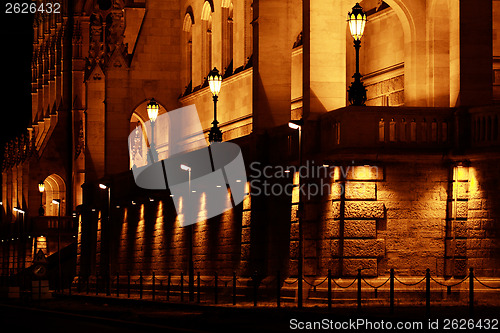 Image of Budapest Parliament building