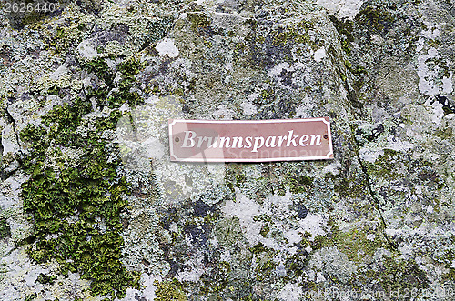 Image of Sign on Kladesholmen