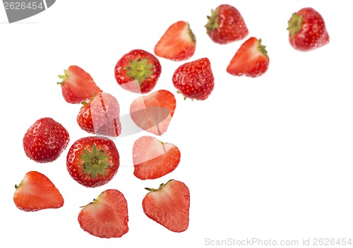 Image of Fresh strawberry