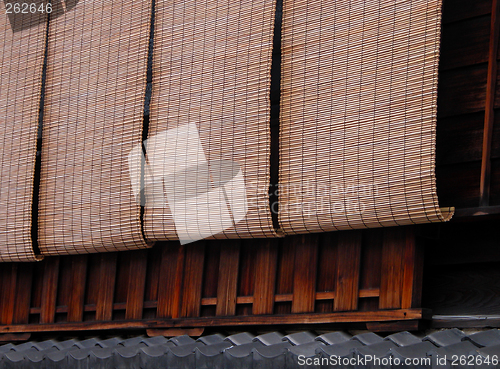 Image of Gion bamboo blinds