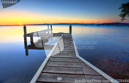 Image of Sunset Belmont Australia