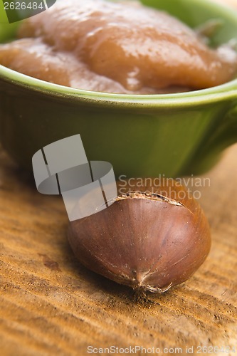 Image of Chestnuts cream with chestnuts