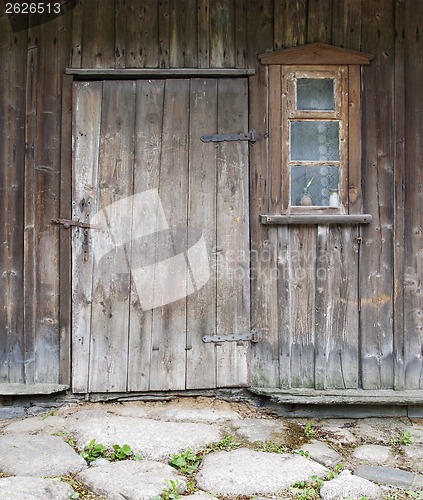 Image of door and window