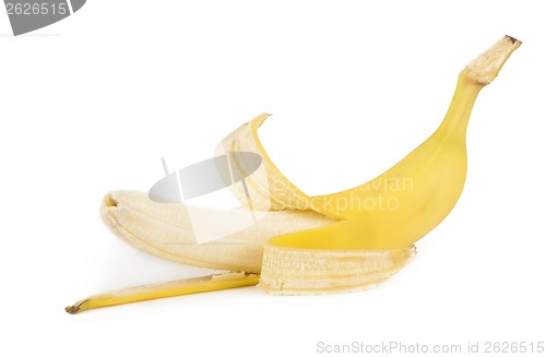 Image of Open banana