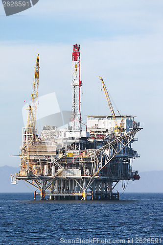 Image of Oil Rig