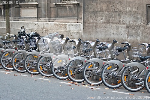 Image of Bicycle parking.