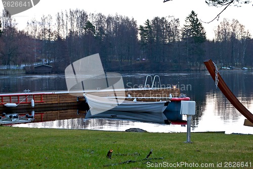 Image of Boats at the pier.