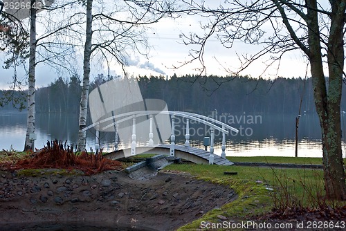 Image of Evening landscape.