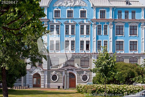 Image of Naval College.