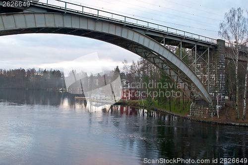 Image of Railway bridge.