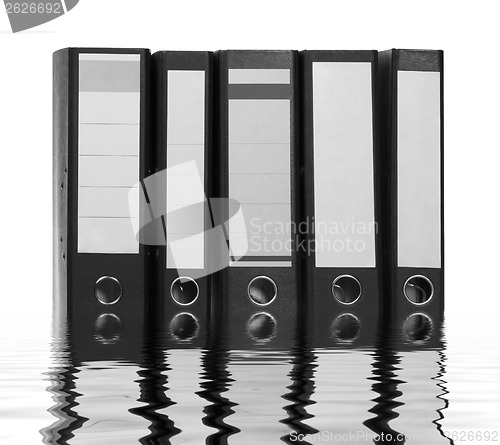 Image of sinking folders