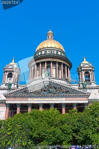 Image of Saint Isaac Cathedral