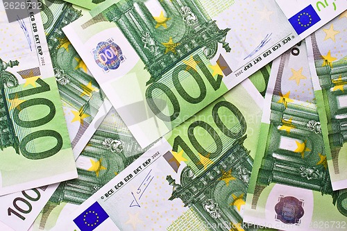 Image of Euro money