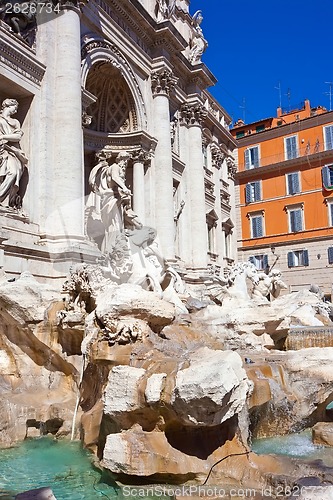 Image of Fountain di Trevi