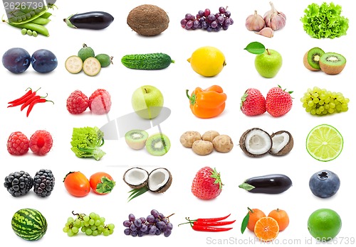 Image of Fruits and Vegetables