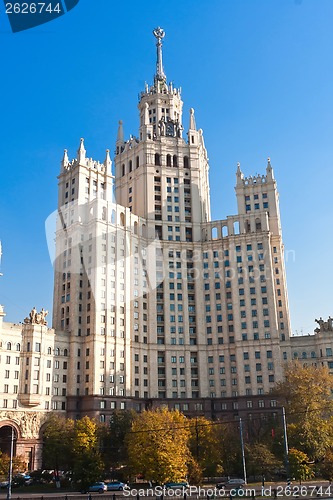 Image of Kotelnicheskaya Embankment Building