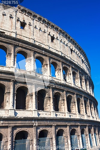 Image of Colosseum in Rome