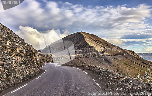 Image of Road to Cime de la Bonnette