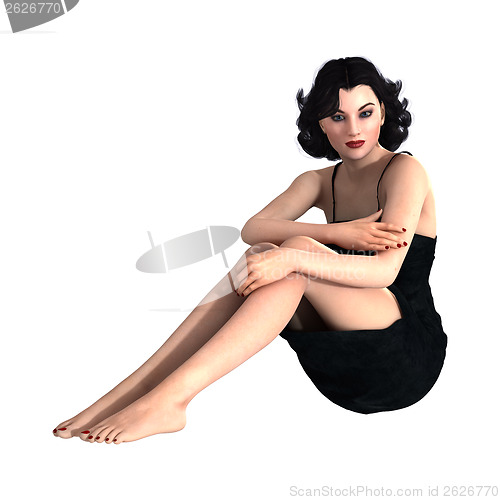 Image of Beautiful Woman