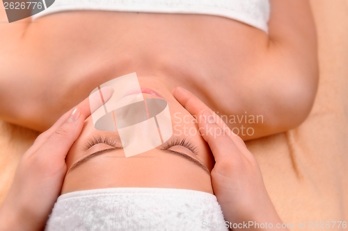 Image of Healthcare treatment at the spa