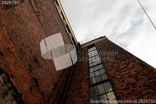 Image of Large industrial building angle shot