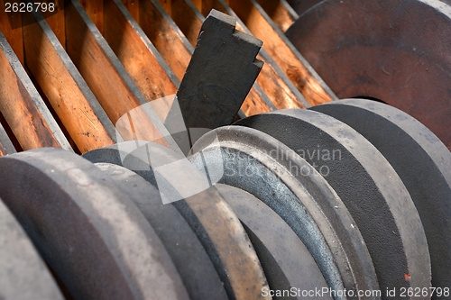 Image of Abstract industrial background