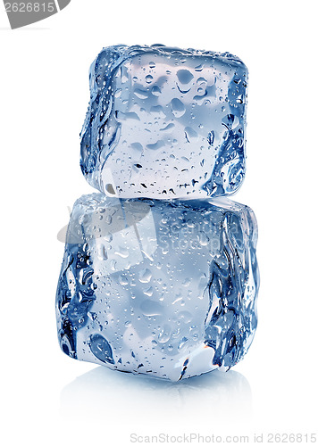 Image of Ice isolated