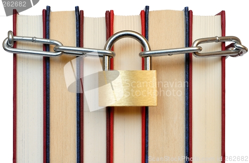 Image of Books and Chain