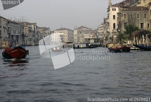 Image of Canal in Venice, Italy