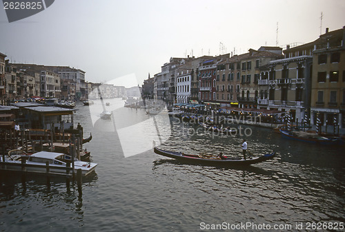 Image of Canal in Venice, Italy