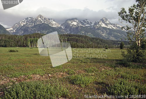 Image of Grand Teton, Wyoming