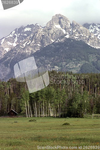 Image of Grand Teton, Wyoming